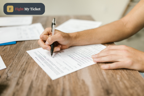Trial by Written Declaration in California: How to Fight a Ticket Without Going to Court